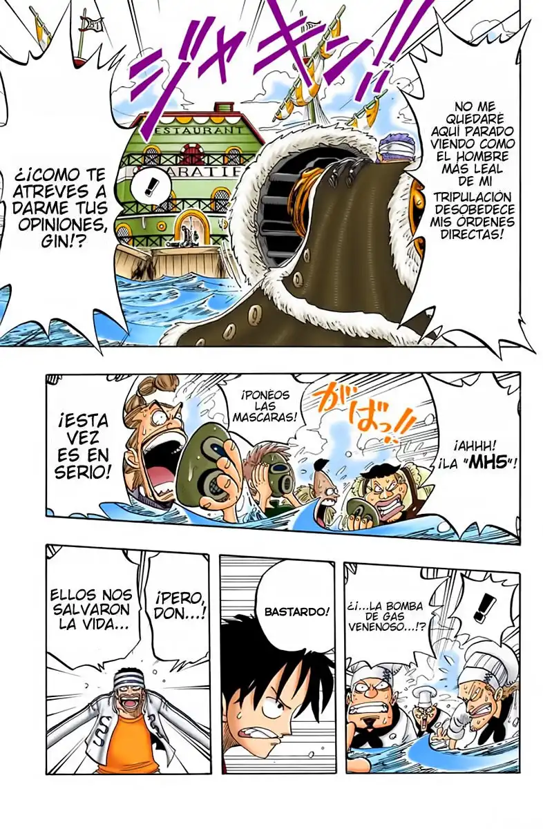 One Piece Capítulo 62 - Page 5