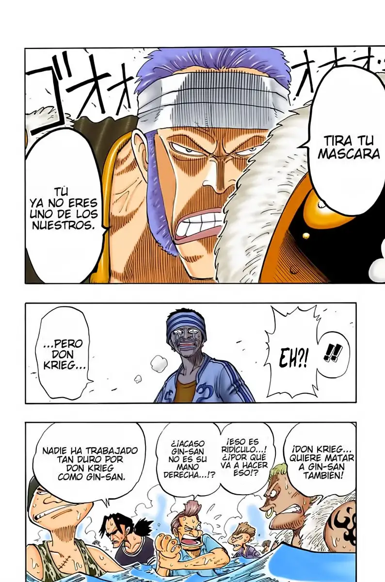 One Piece Capítulo 62 - Page 6
