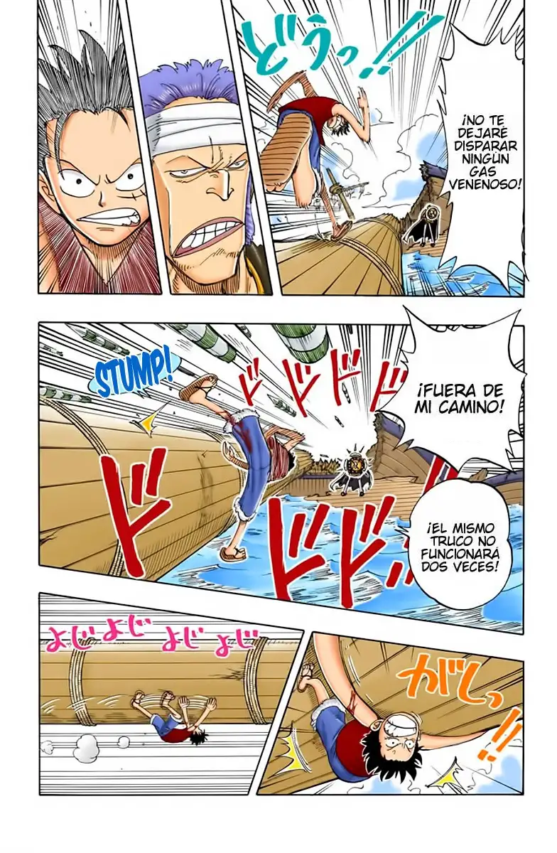 One Piece Capítulo 62 - Page 8