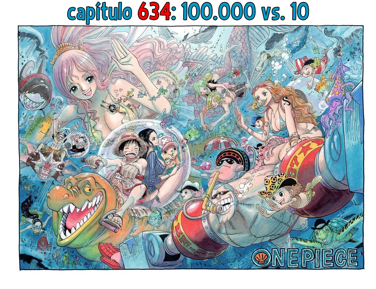 One Piece Capítulo 634 - Page 1