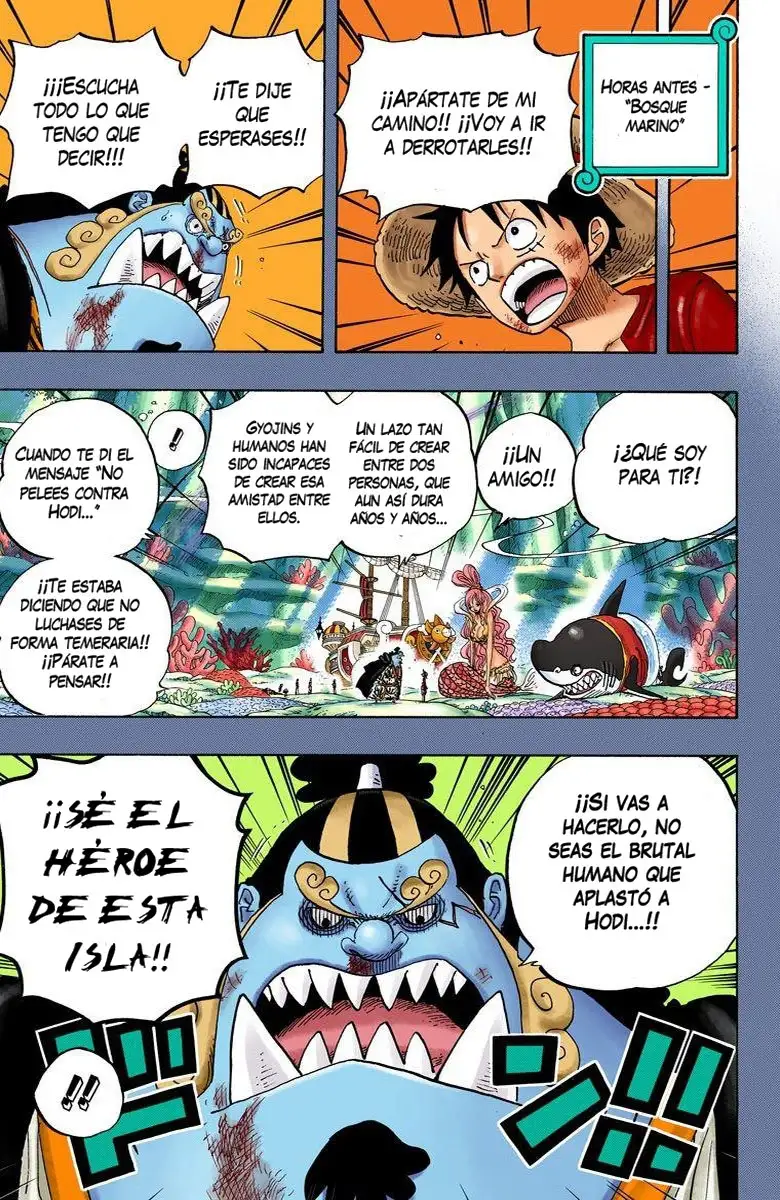 One Piece Capítulo 634 - Page 2