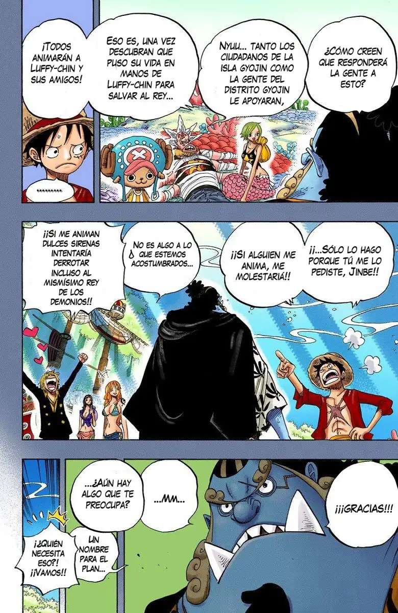 One Piece Capítulo 634 - Page 5