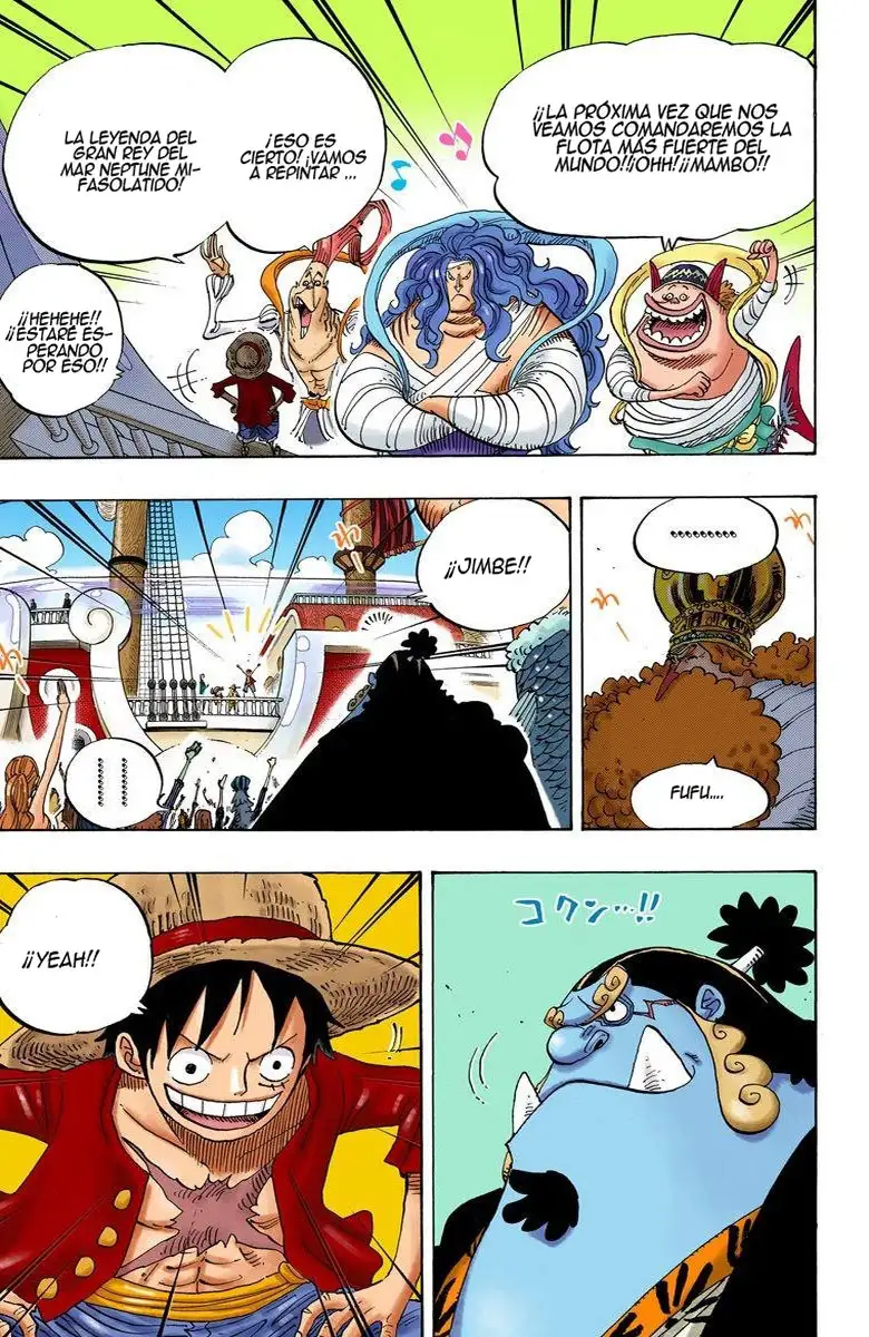 One Piece Capítulo 653 - Page 11