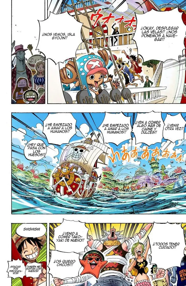 One Piece Capítulo 653 - Page 12