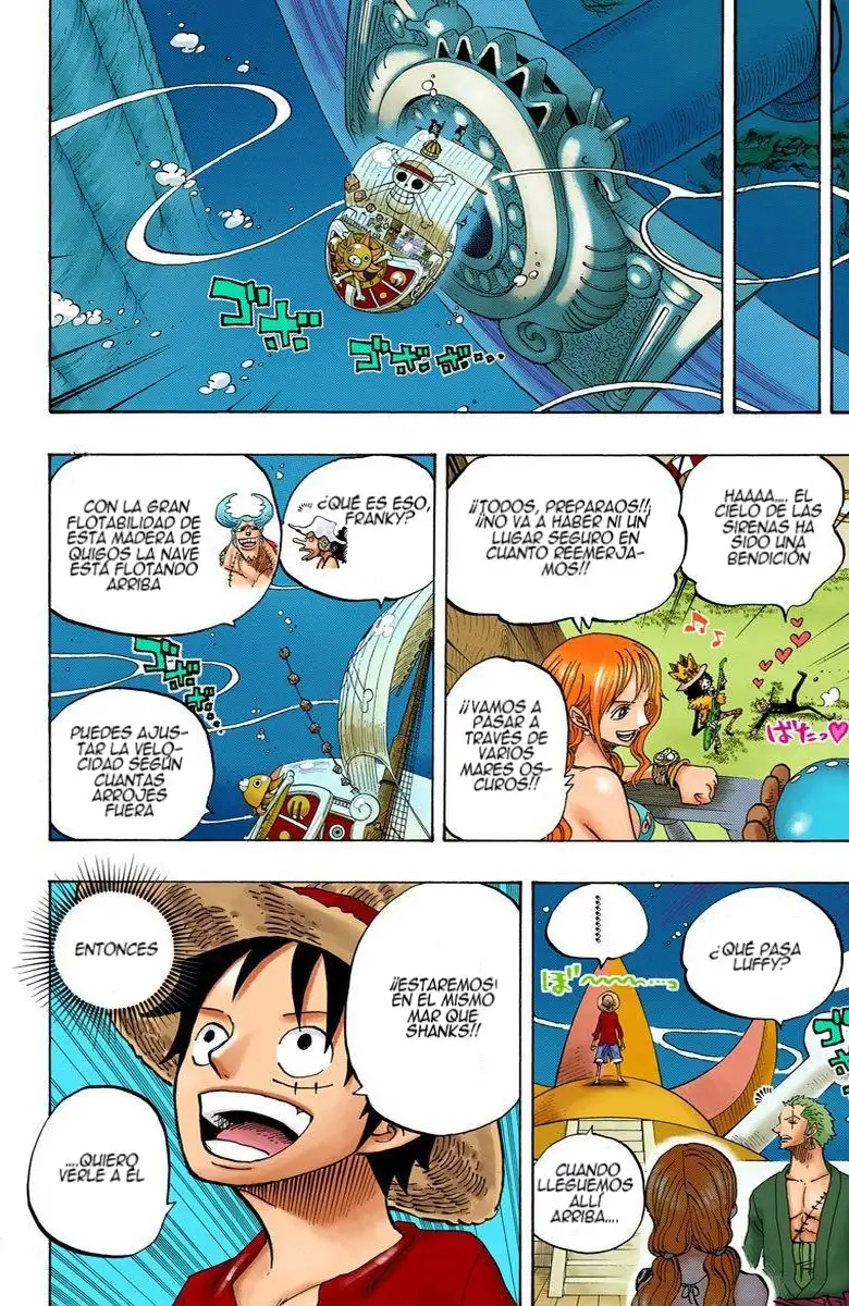 One Piece Capítulo 653 - Page 16