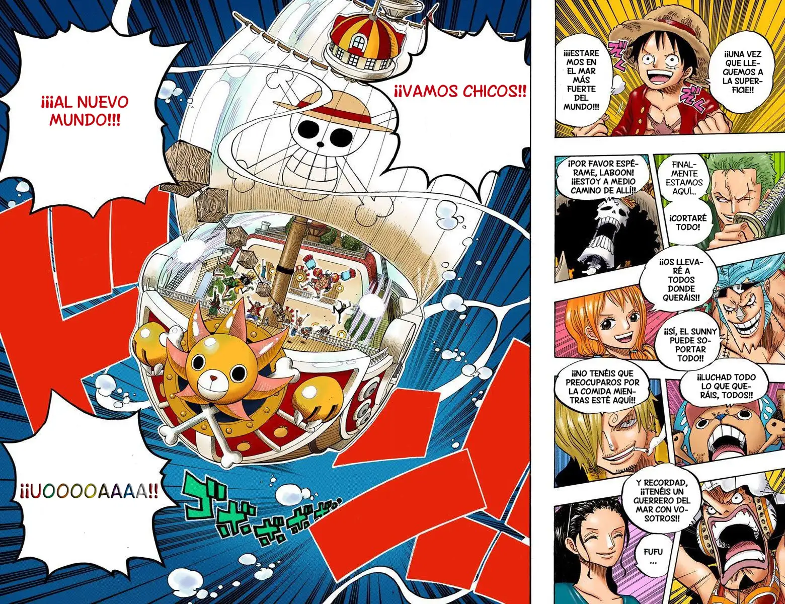 One Piece Capítulo 653 - Page 18