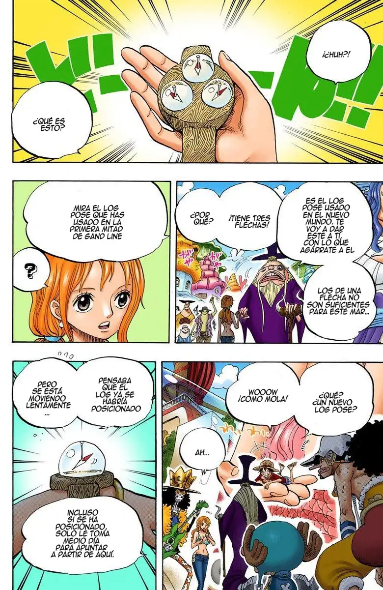 One Piece Capítulo 653 - Page 6