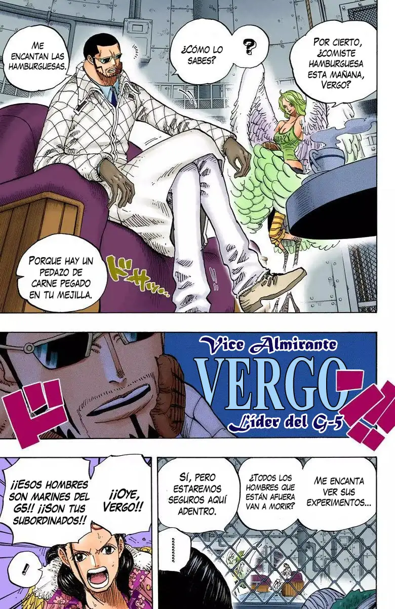 One Piece Capítulo 673 - Page 15