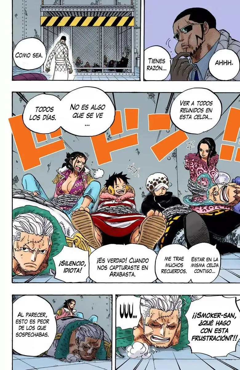 One Piece Capítulo 673 - Page 16