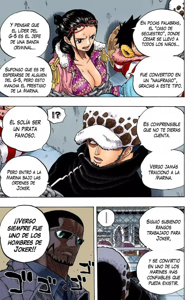 One Piece Capítulo 673 - Page 17