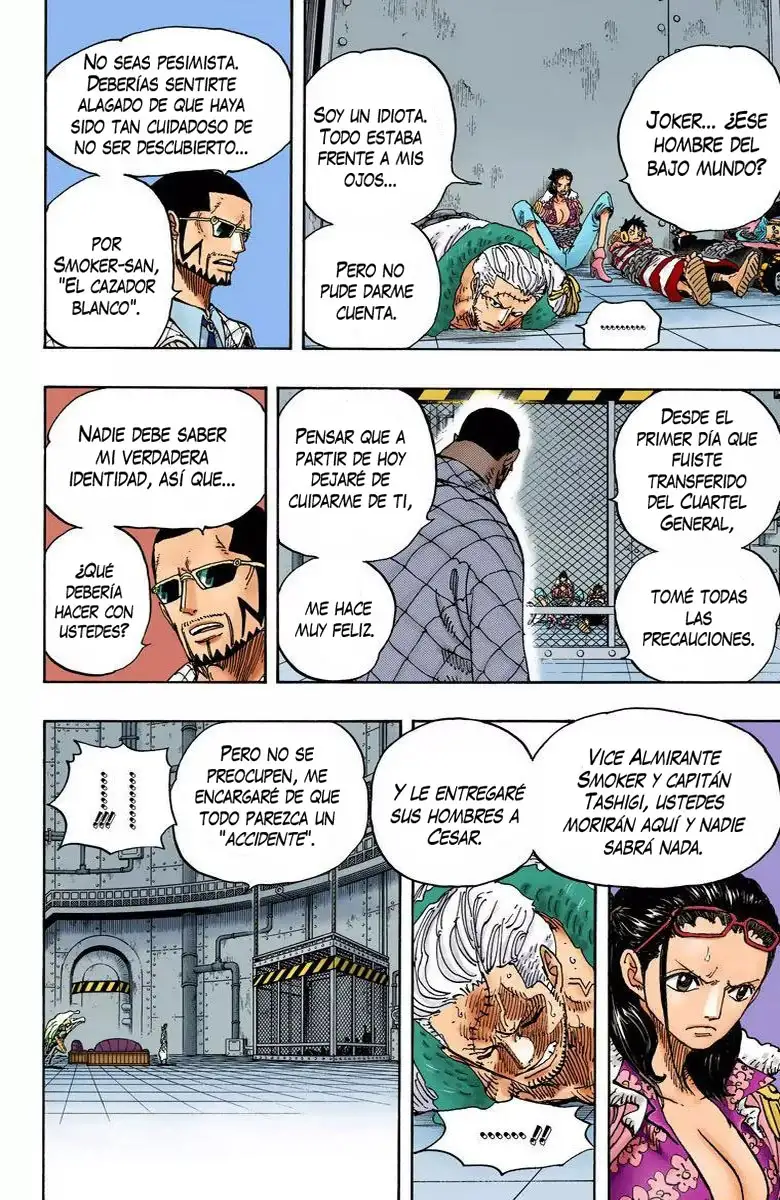 One Piece Capítulo 673 - Page 18