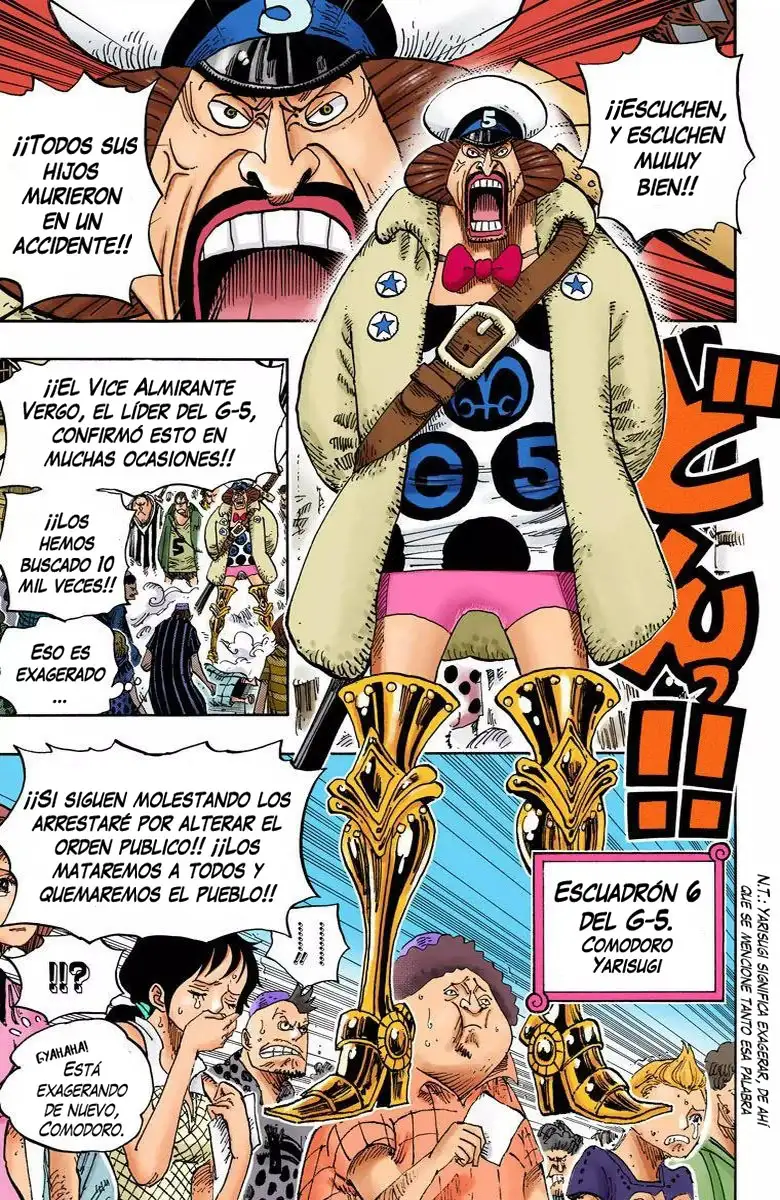 One Piece Capítulo 673 - Page 3