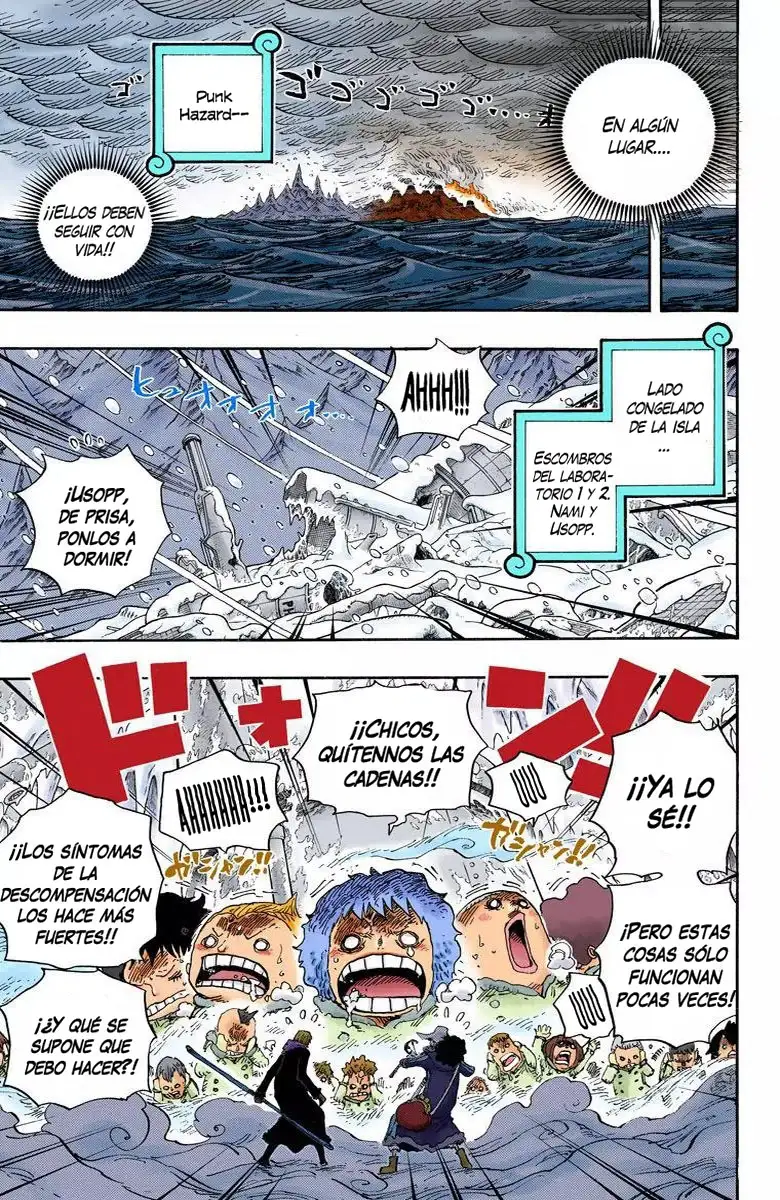 One Piece Capítulo 673 - Page 5