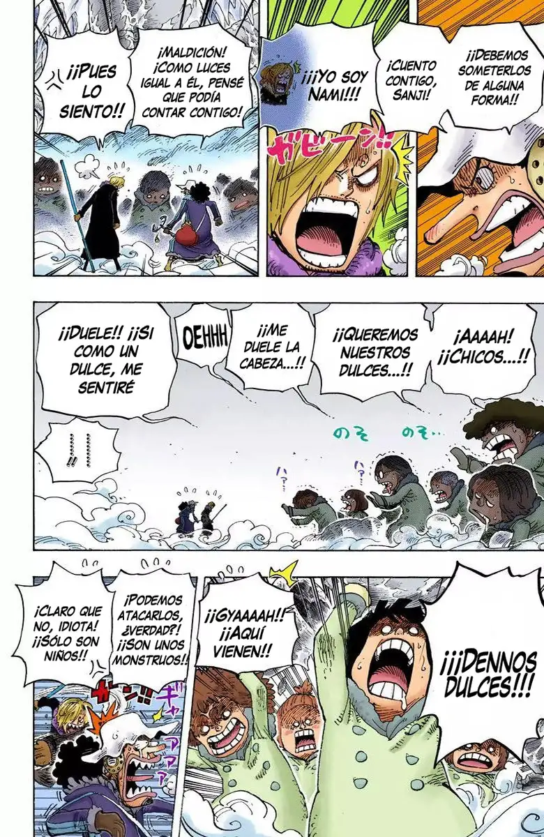 One Piece Capítulo 673 - Page 6