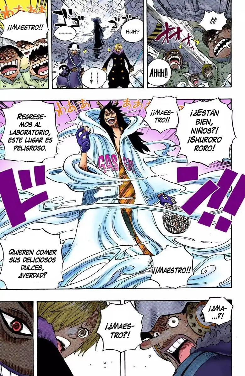One Piece Capítulo 673 - Page 7