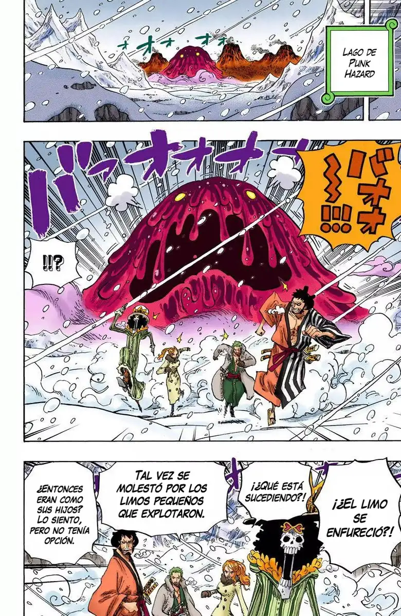 One Piece Capítulo 673 - Page 8