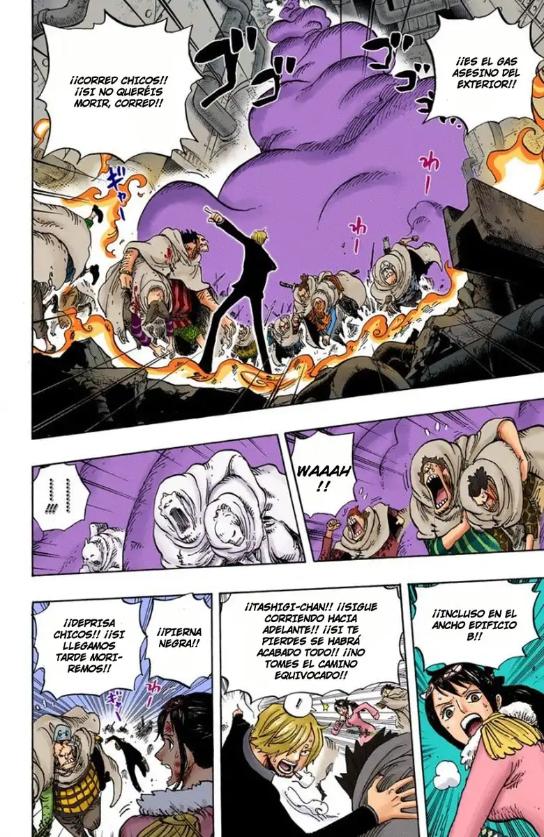 One Piece Capítulo 684 - Page 10