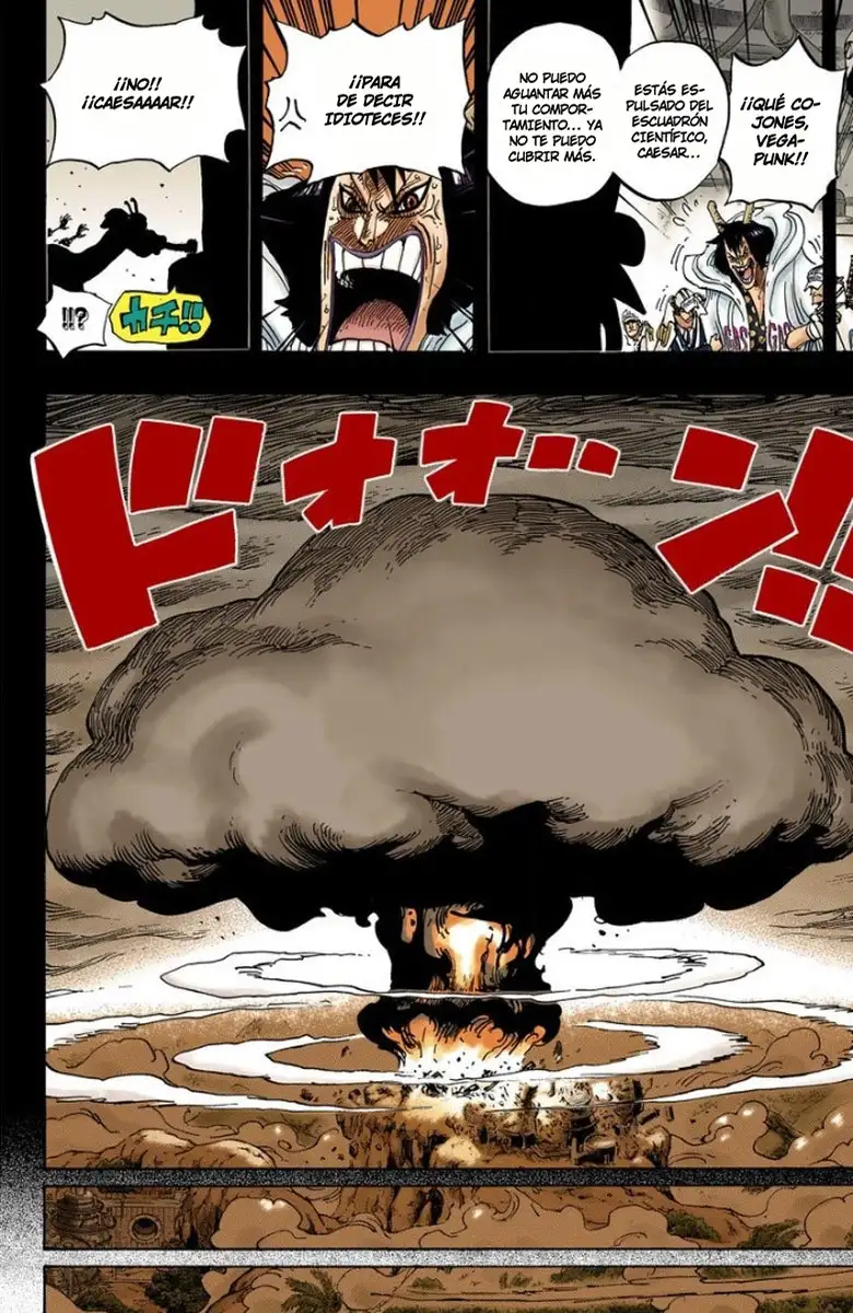 One Piece Capítulo 684 - Page 18