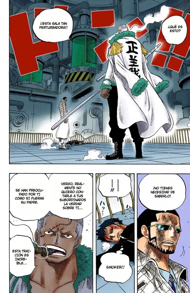 One Piece Capítulo 684 - Page 2