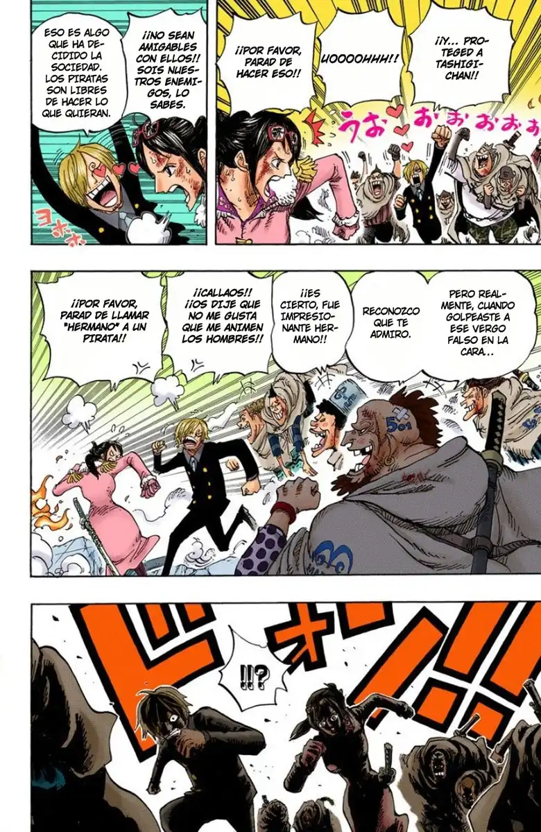 One Piece Capítulo 684 - Page 8