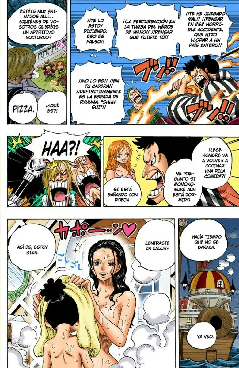 One Piece Capítulo 699 - Page 11
