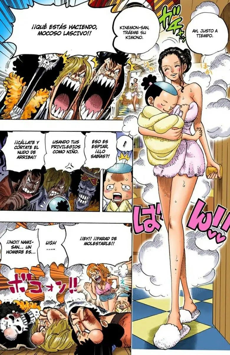 One Piece Capítulo 699 - Page 12