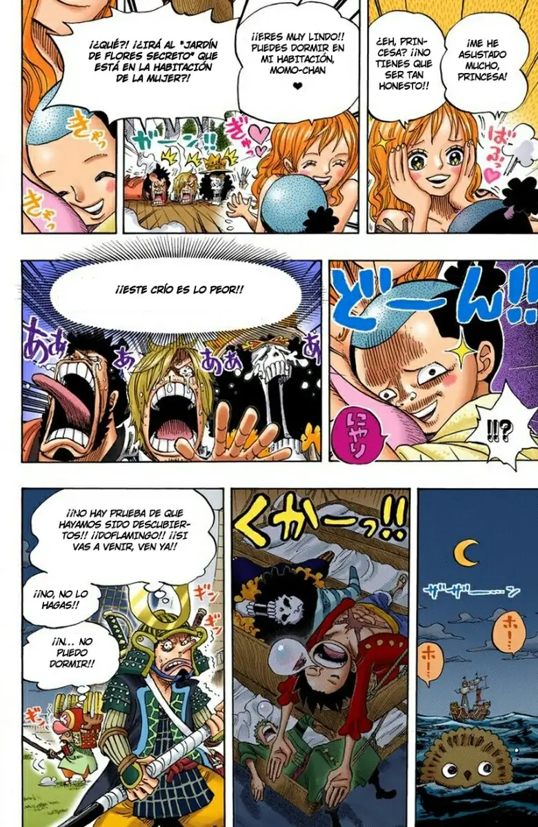 One Piece Capítulo 699 - Page 13