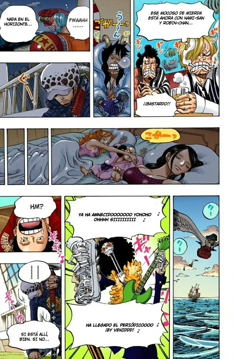 One Piece Capítulo 699 - Page 14