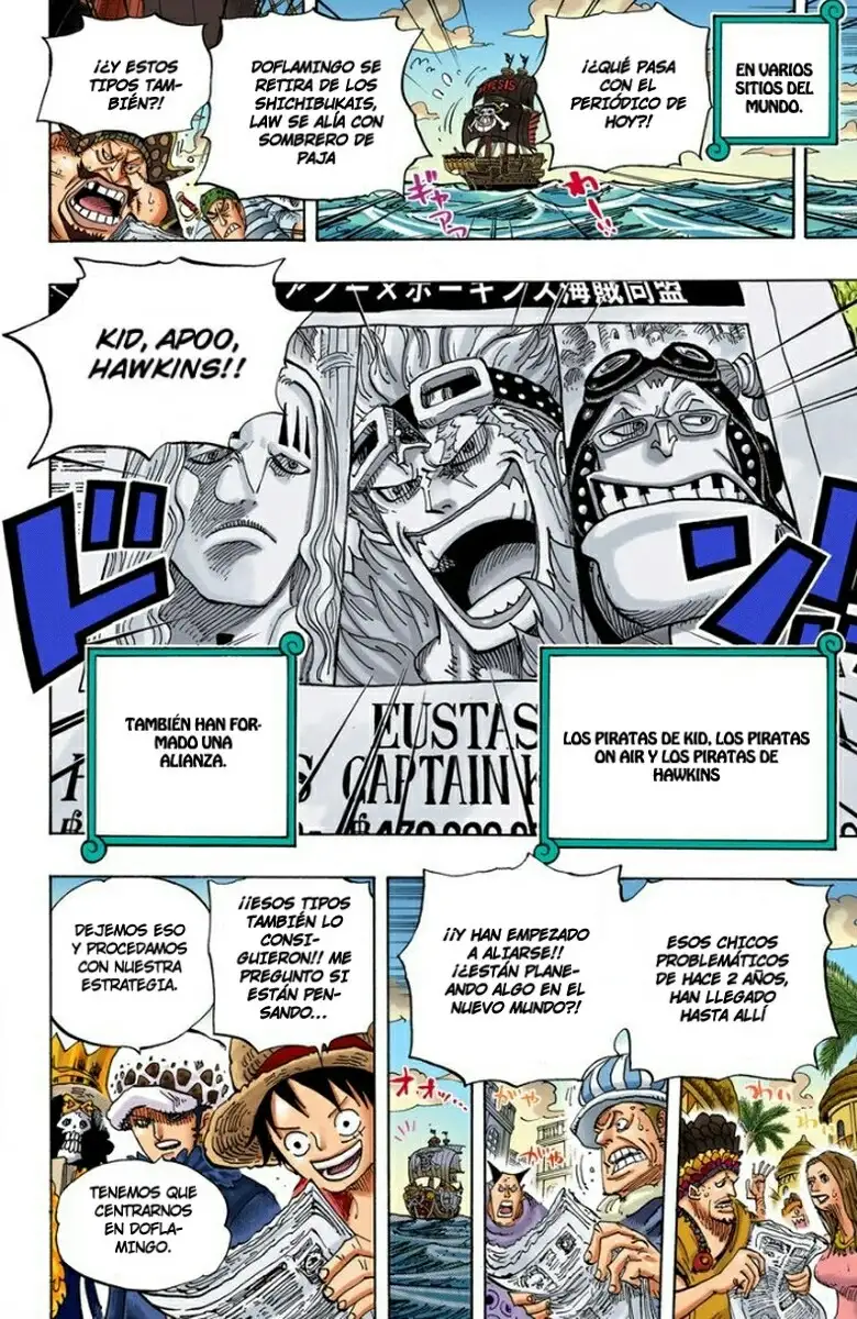 One Piece Capítulo 699 - Page 17