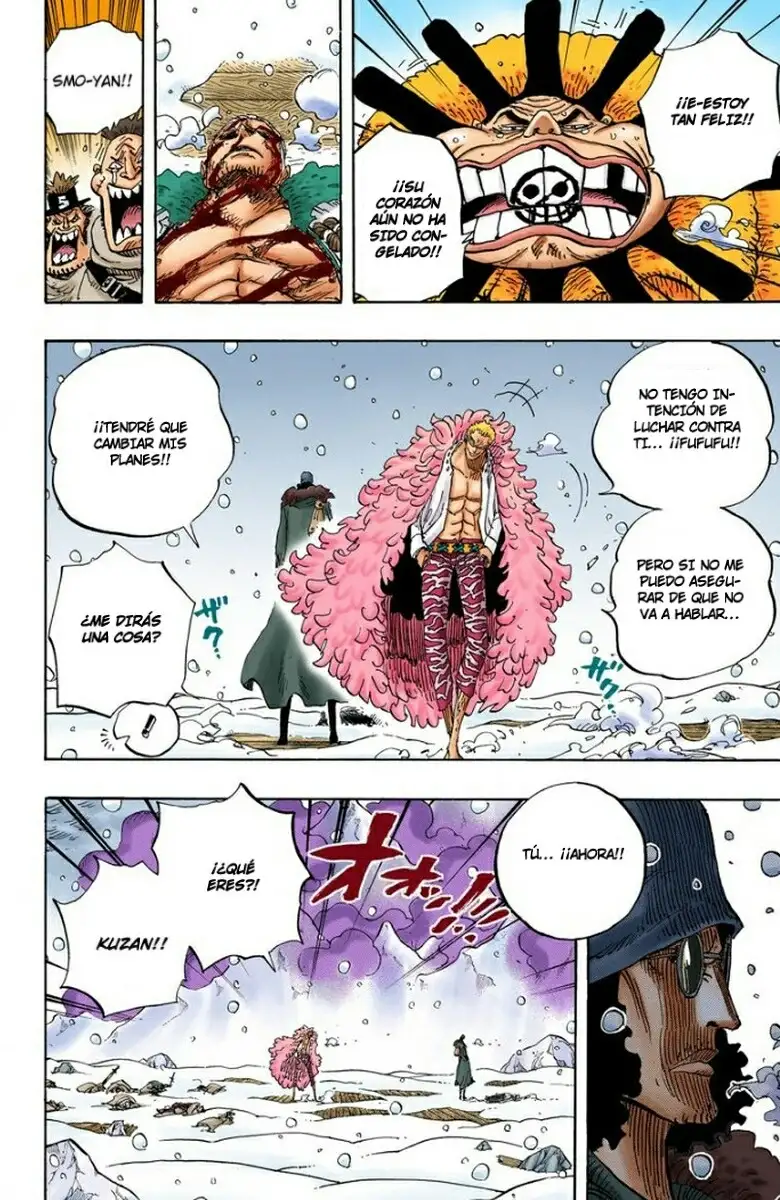One Piece Capítulo 699 - Page 5