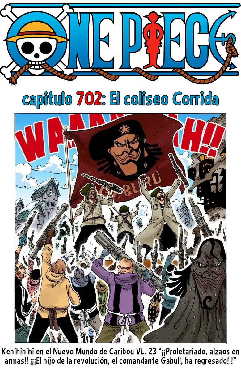 One Piece Capítulo 702 - Page 1