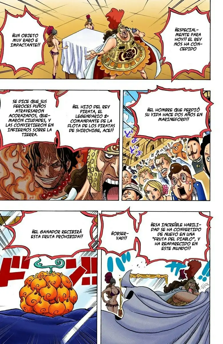 One Piece Capítulo 702 - Page 11