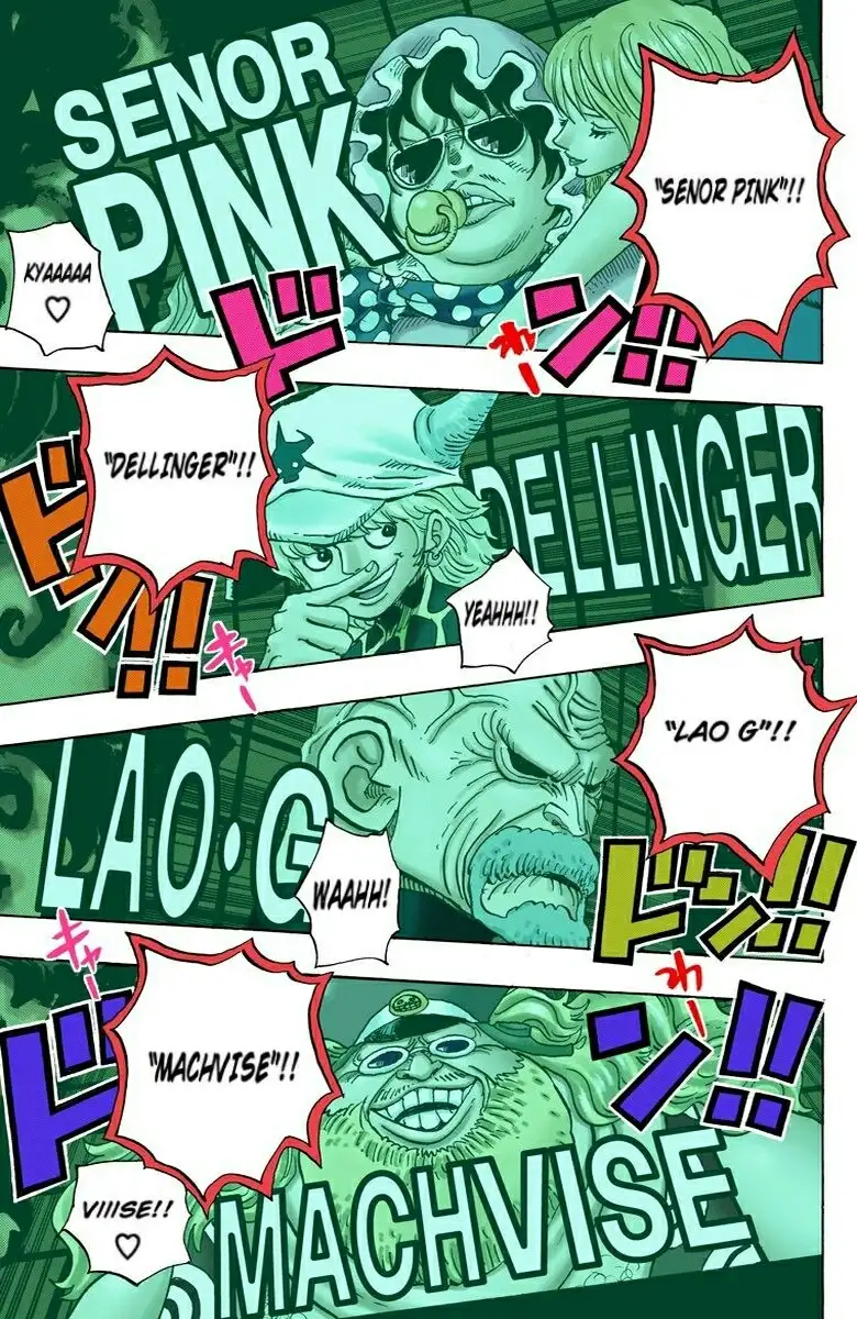 One Piece Capítulo 702 - Page 13