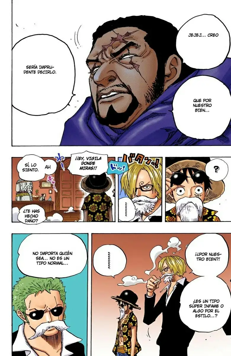 One Piece Capítulo 702 - Page 4