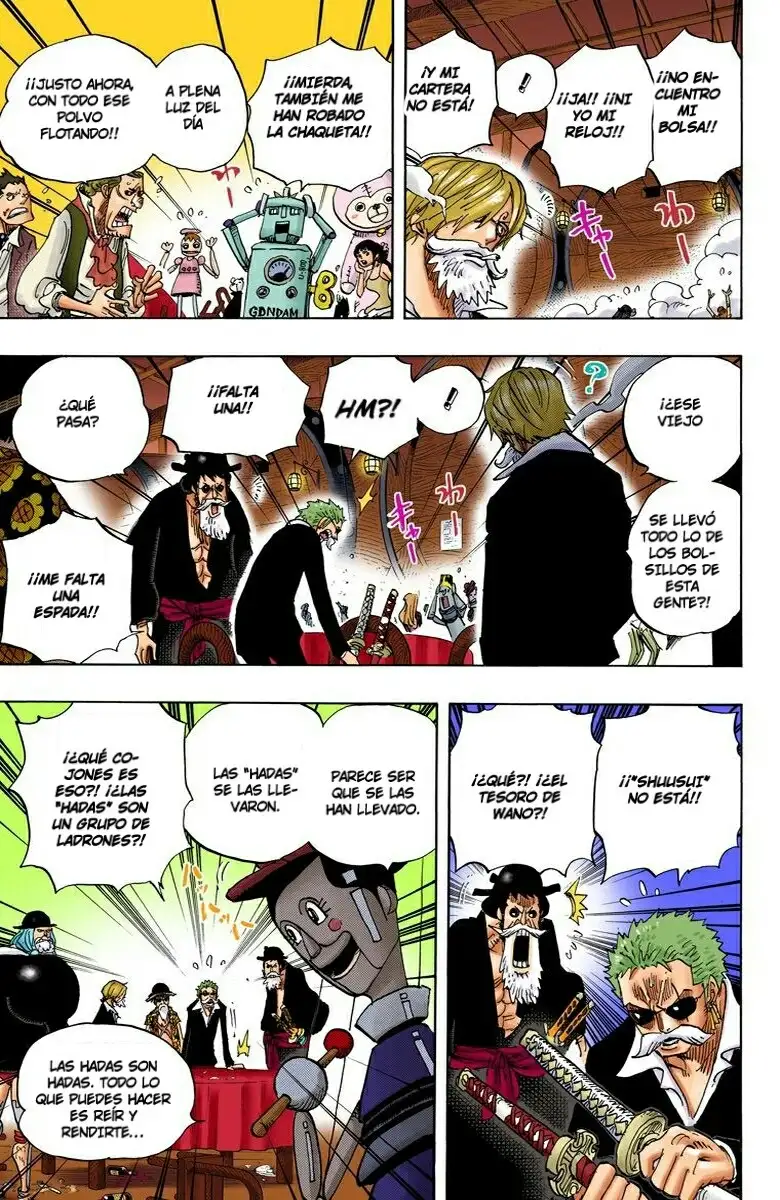 One Piece Capítulo 702 - Page 5
