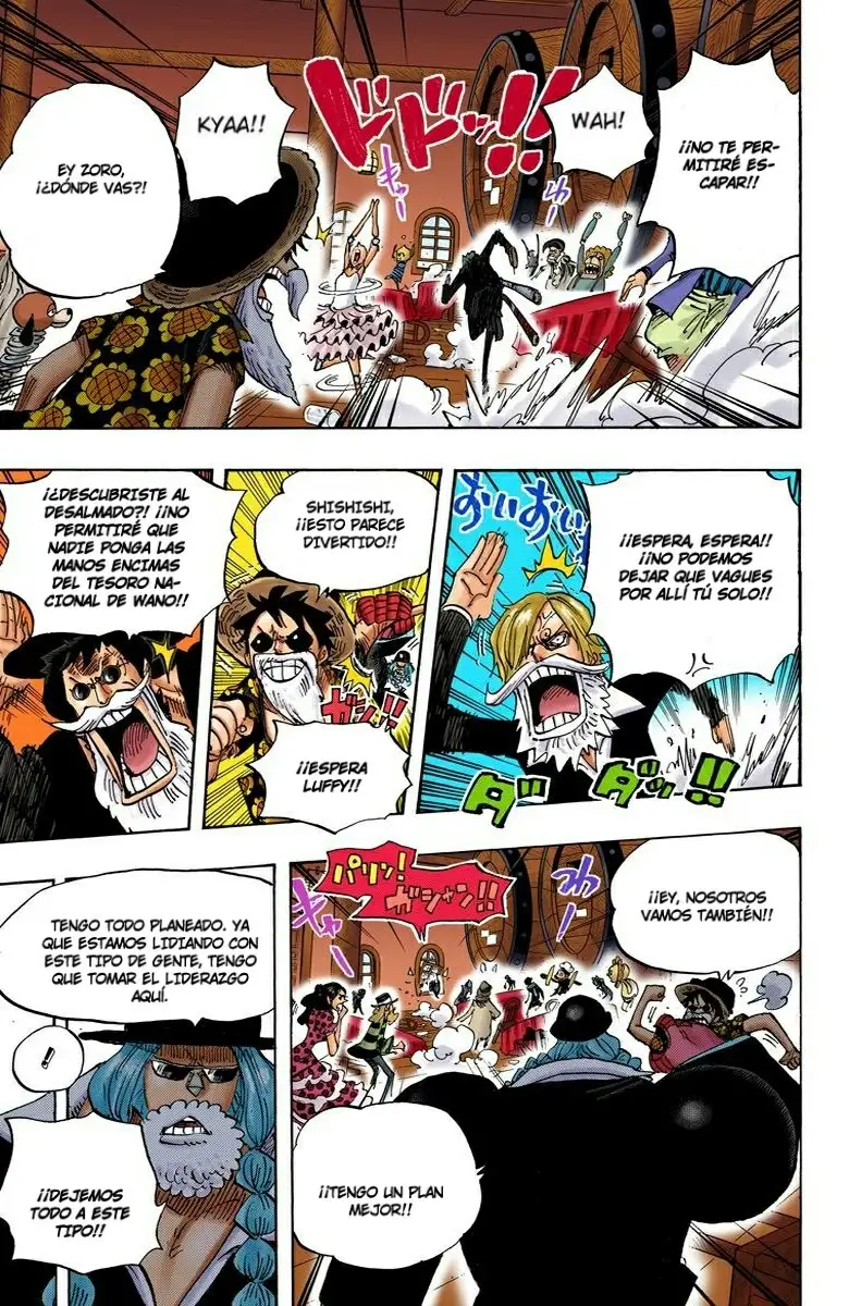 One Piece Capítulo 702 - Page 7