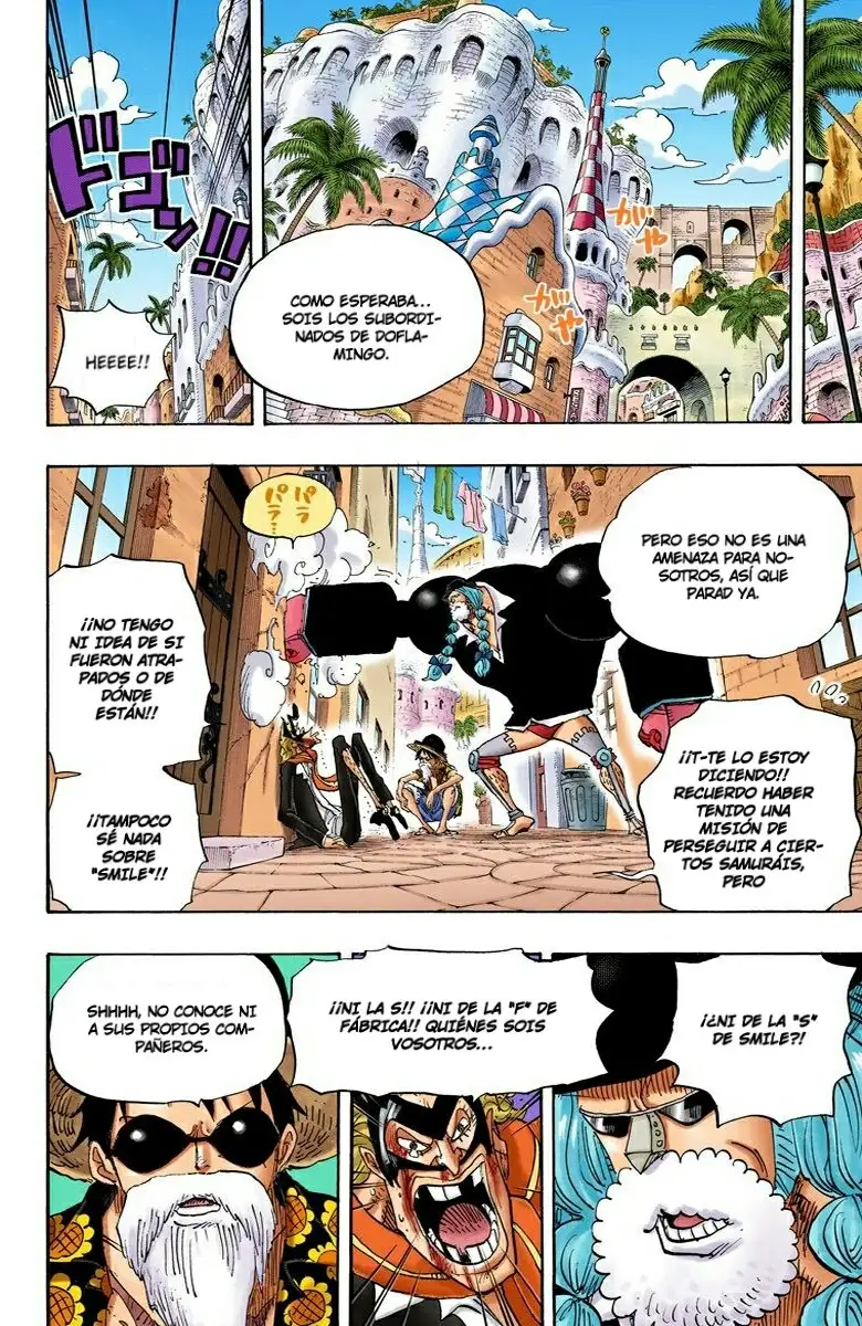One Piece Capítulo 702 - Page 8