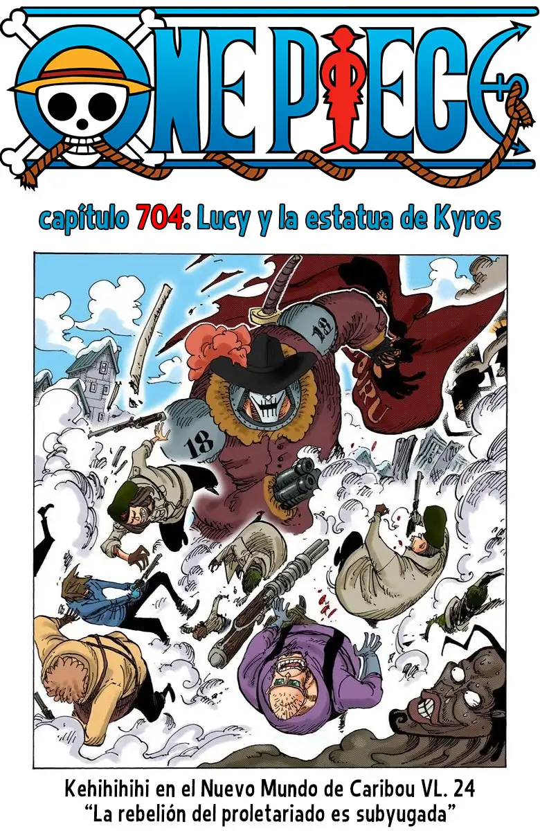 One Piece Capítulo 704 - Page 1