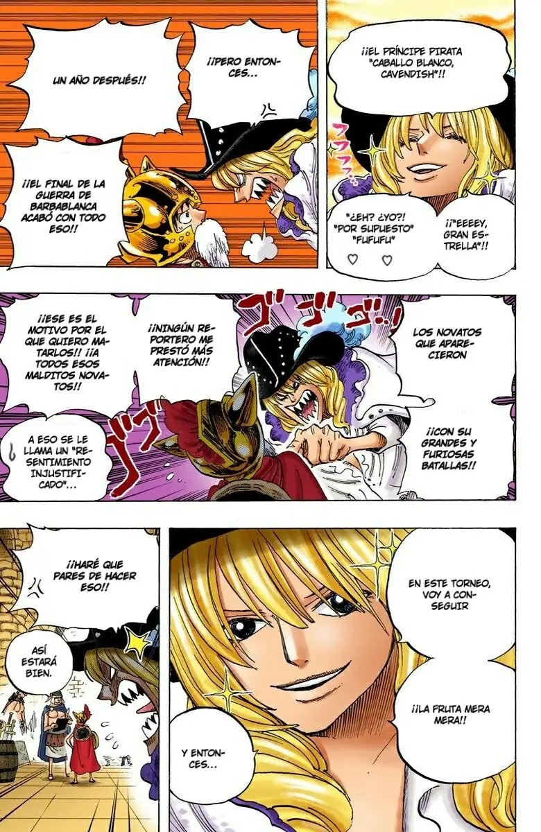 One Piece Capítulo 704 - Page 13