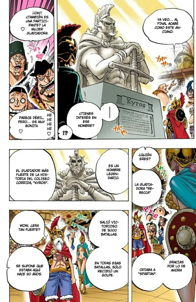 One Piece Capítulo 704 - Page 14