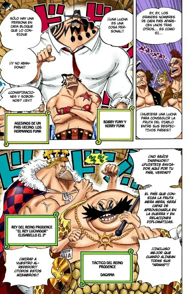 One Piece Capítulo 704 - Page 5
