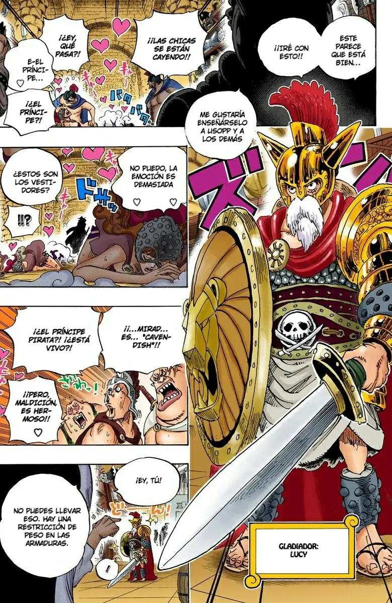 One Piece Capítulo 704 - Page 9