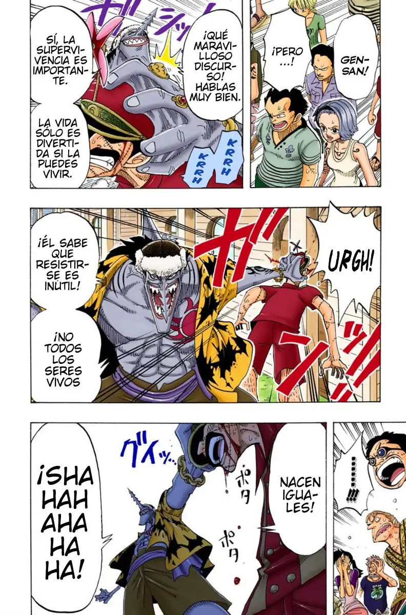 One Piece Capítulo 72 - Page 10