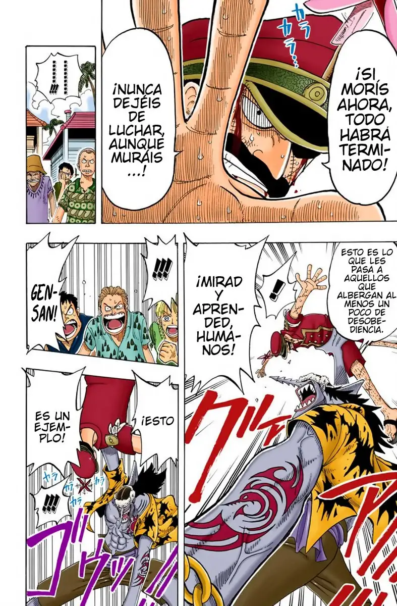 One Piece Capítulo 72 - Page 12