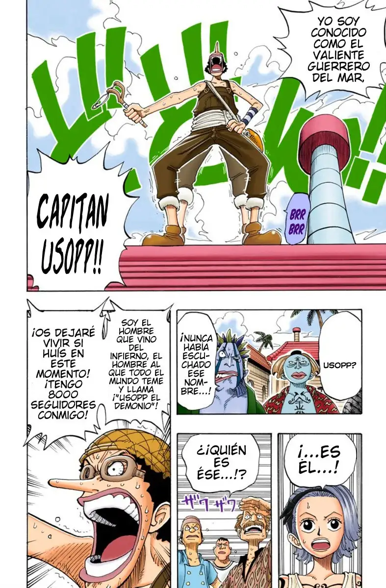 One Piece Capítulo 72 - Page 14