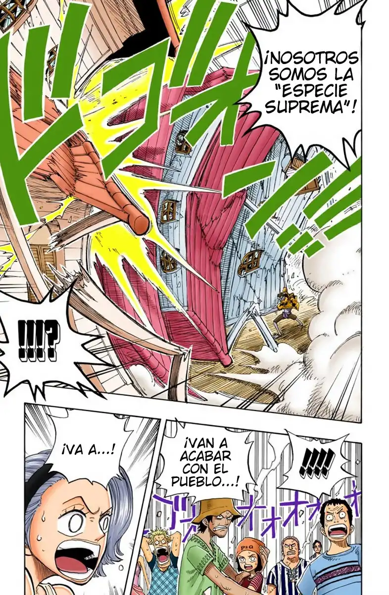 One Piece Capítulo 72 - Page 17