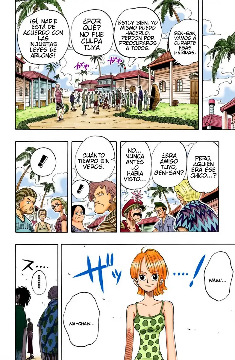 One Piece Capítulo 72 - Page 20