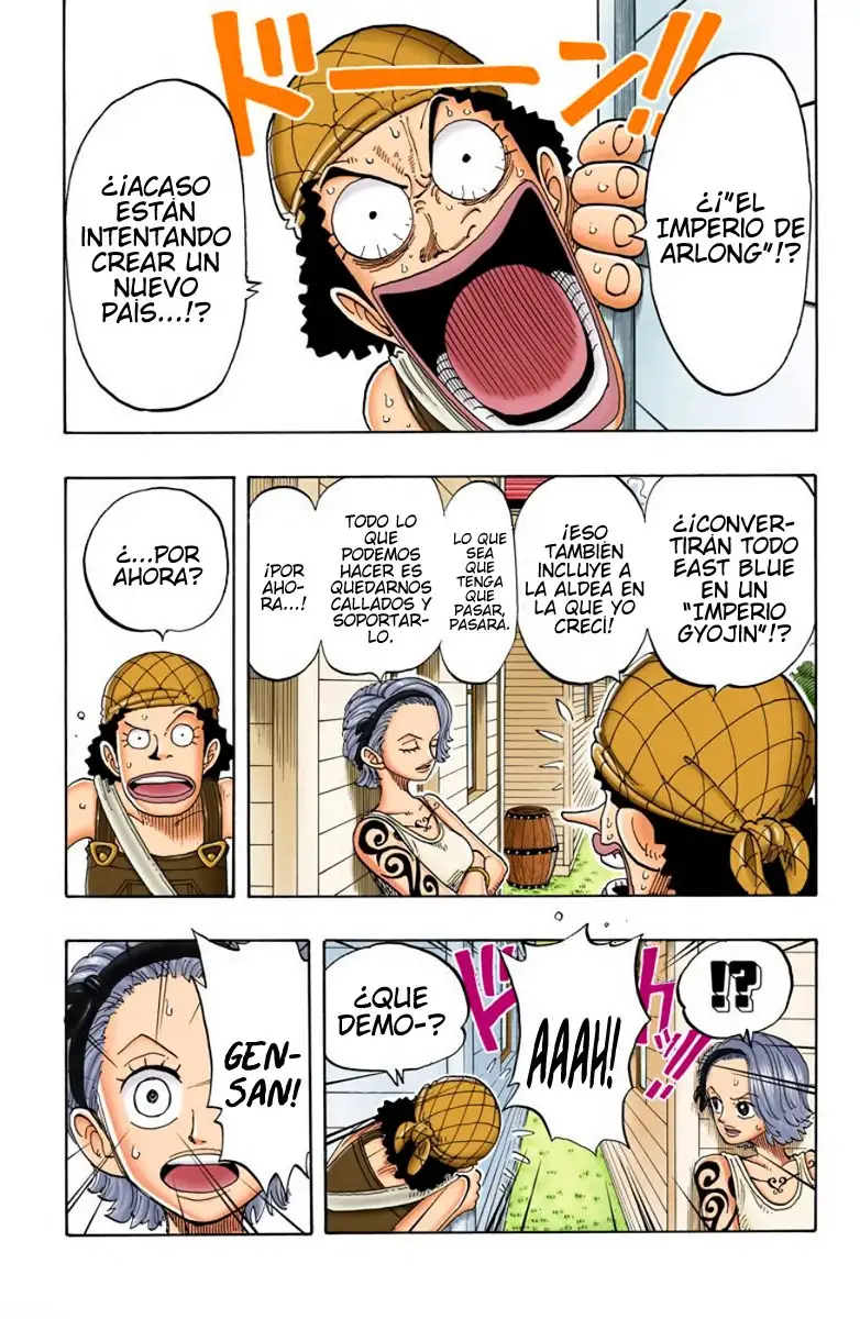 One Piece Capítulo 72 - Page 6