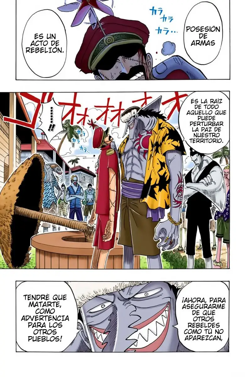 One Piece Capítulo 72 - Page 7