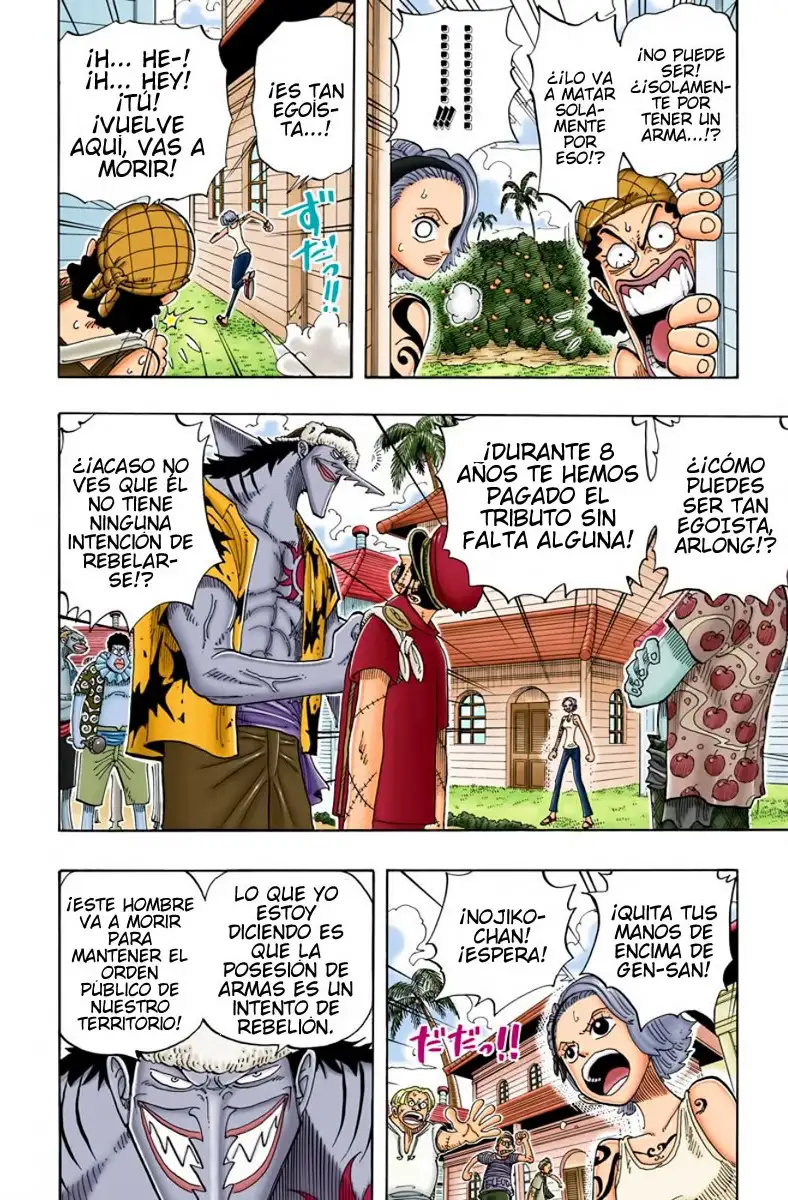 One Piece Capítulo 72 - Page 8